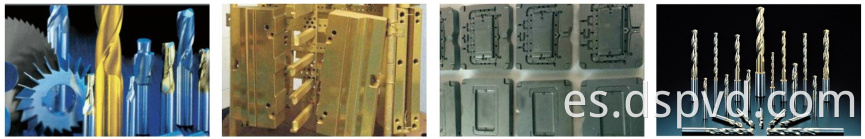 Titanium ion coating machine